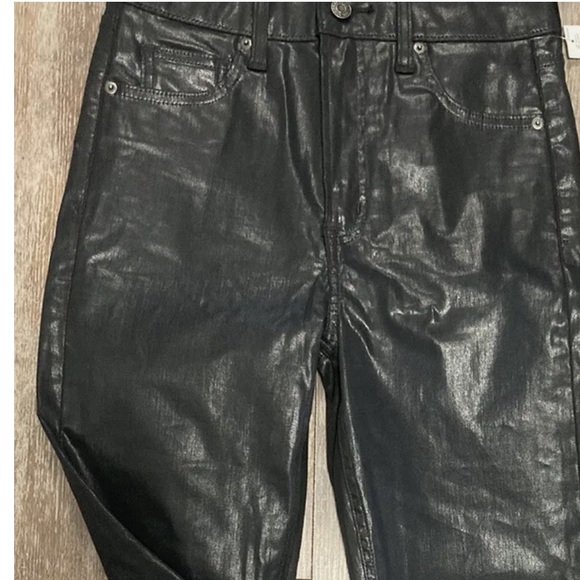 🌸Gap coated sky high slim jeans - Picture 6 of 9